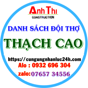 Danh sách các đội thợ thạch cao uy tín tại Sài Gòn